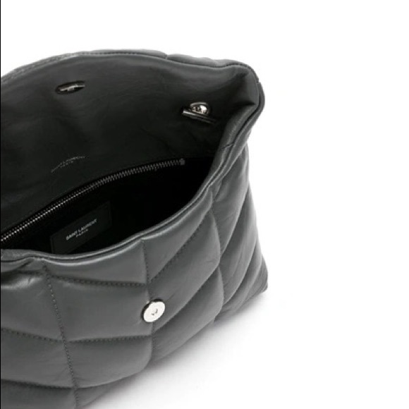 Saint Laurent monogram mini LouLou puffer shoulder crossbody bag - Picture 2 of 9